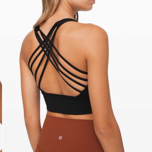 lululemon athletica Other - Lululemon Free To Be Long Line Bra